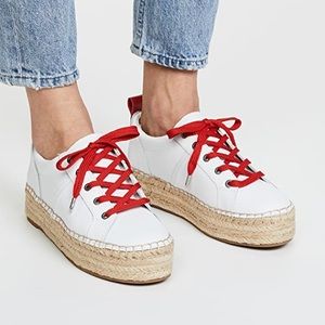 Sam Edelman Carleigh Platform Espadrille Sneakers